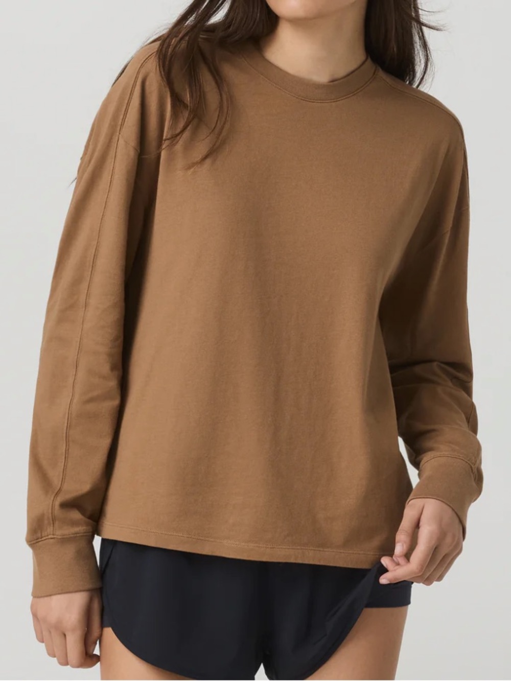 Vuori Long Sleeve Heavyweight Cotton Tee